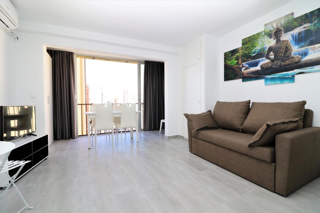 Appartement Bermudas 814 à Benidorm Extérieur photo
